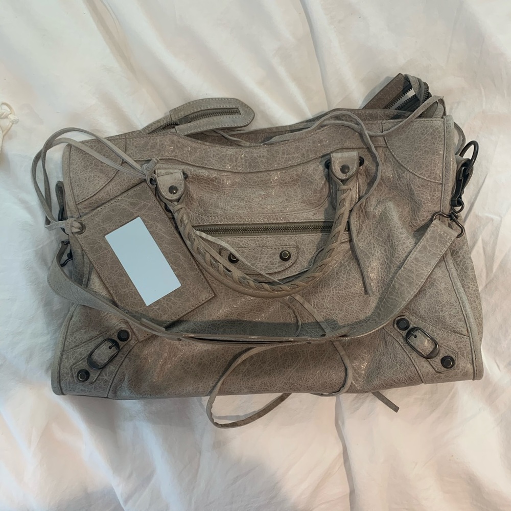 Balenciaga City Bag Grey